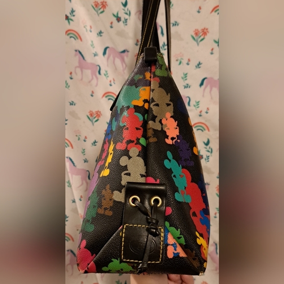 RARE Y2K Vintage Disney Dooney & Bourke Mickey Casual Everyday Purse Bag - Picture 6 of 16
